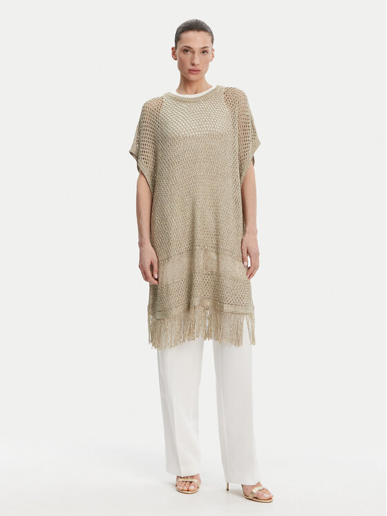 Női Strand ruha Liu Jo Beachwear, Méret: OS, Arany, VA5166 MA70D