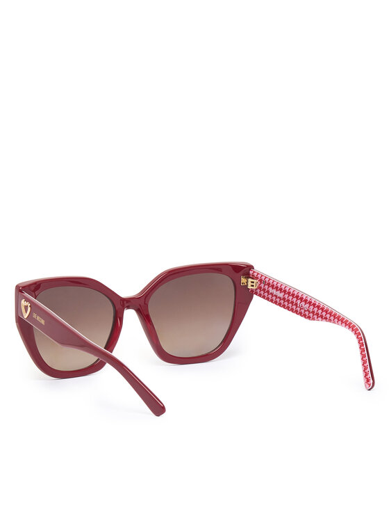 LOVE MOSCHINO LOVE MOSCHINO Ochelari de soare MOL098/S 208534 Roșu