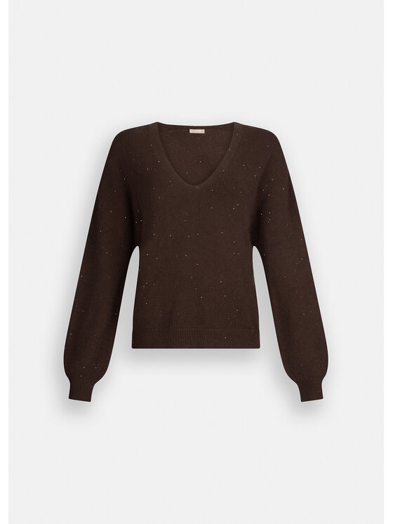 Liu Jo Liu Jo Maglione MF5233MA27RA4367 Marrone Regular Fit