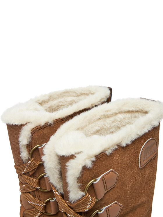 Sorel Sorel Μπότες Χιονιού Torino V Tall Wp Outdry 2106691242 Καφέ
