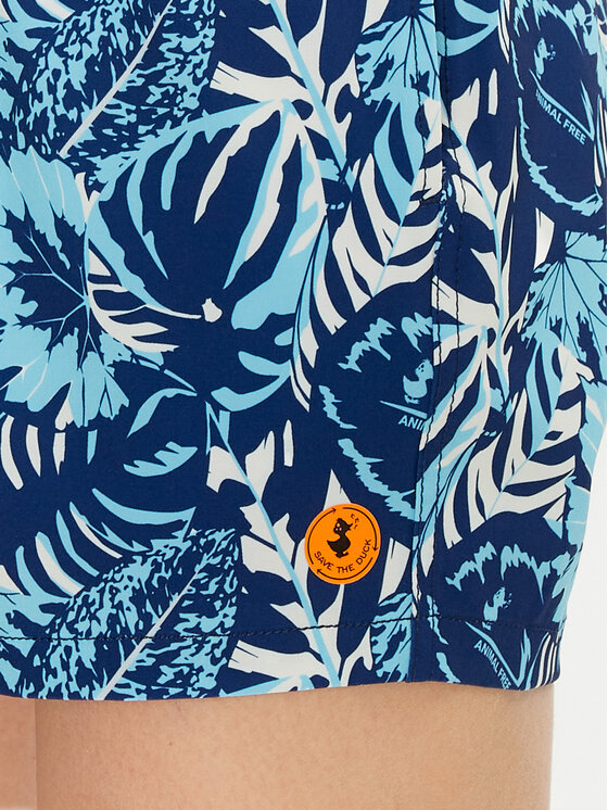 Save The Duck Save The Duck Pantaloni scurți pentru înot DW1222M SIPO20 Albastru Regular Fit