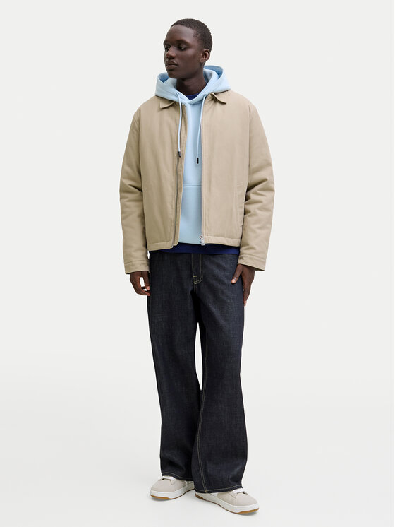 Jack & Jones Jack & Jones Majica dugih rukava Bradley 12249340 Plava Regular Fit