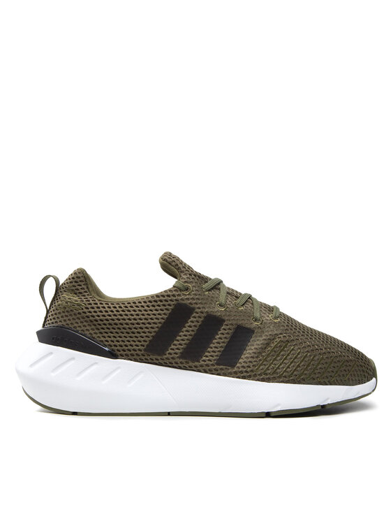 adidas adidas Sneakersy Swift Run 22 J GZ0806 Zelená