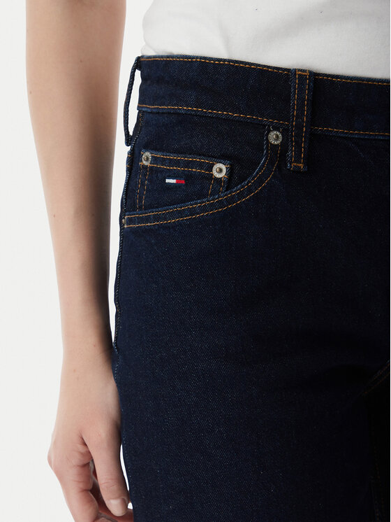 Tommy Jeans Tommy Jeans Teksad Sophie DW0DW23584 Tumesinine Straight Fit