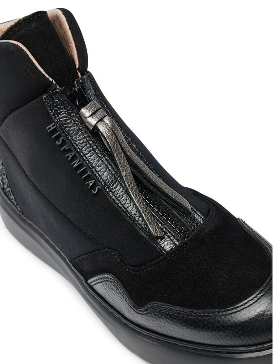 Hispanitas Hispanitas Botine Cervo-I24 HI243654 Negru