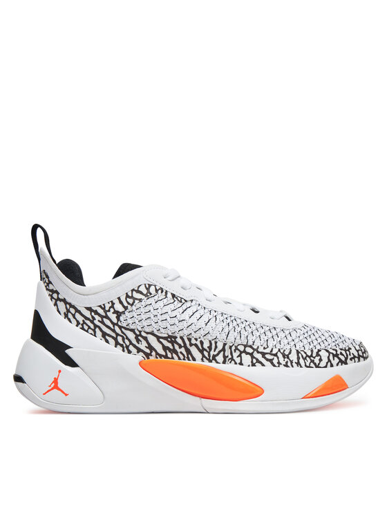 Încălțăminte pentru baschet Nike Jordan Luka 1 (GS) DQ6513 108 Alb