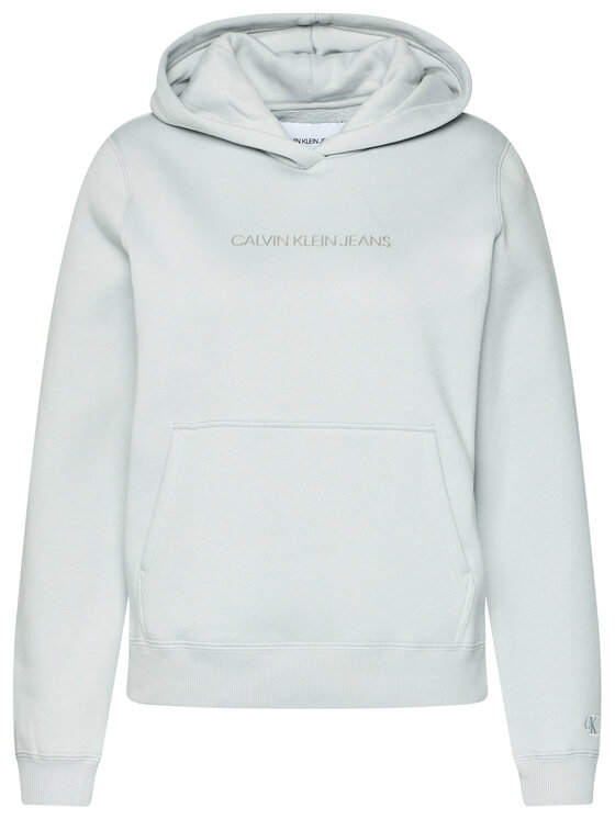 Calvin Klein Jeans Calvin Klein Jeans Felpa J20J214808 Verde Regular Fit