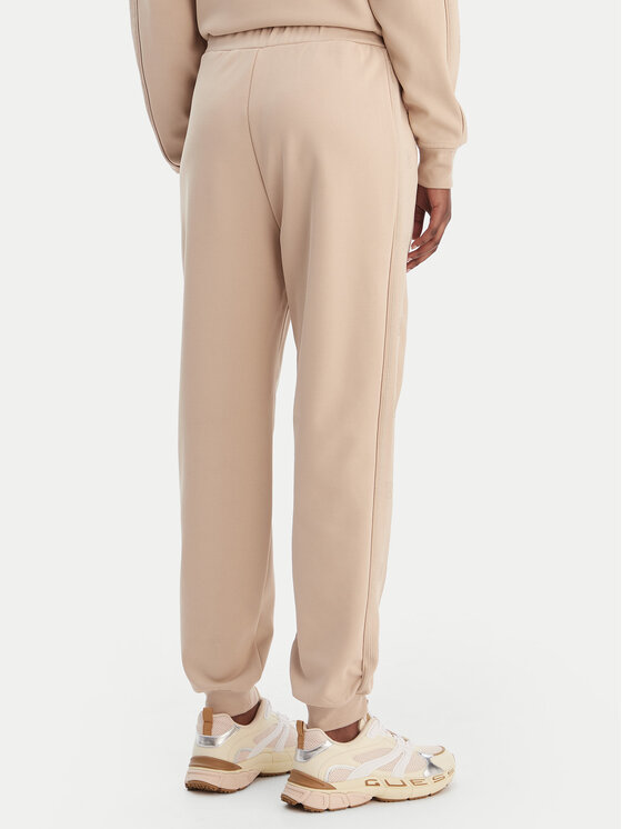 Guess Guess Jogginghose V5BB23 KCX22 Beige Regular Fit