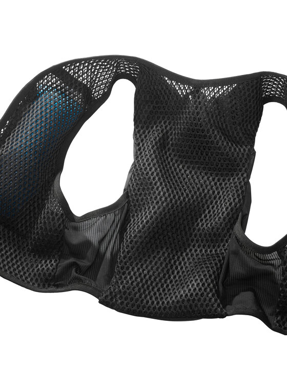 Salomon Salomon Яке без ръкави за бягане Active Skin 4 LC2178200 Черен