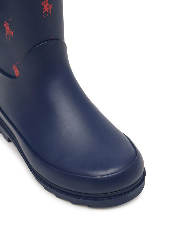 Polo Ralph Lauren Polo Ralph Lauren Gumáky Misty Rain Boot RL02987410 Tmavomodrá