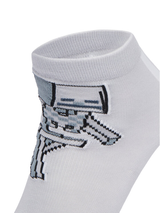 adidas adidas Dlhé ponožky Adidas Minecraft Kids 3 Pairs Per Pack Socks KR2352 Farebná