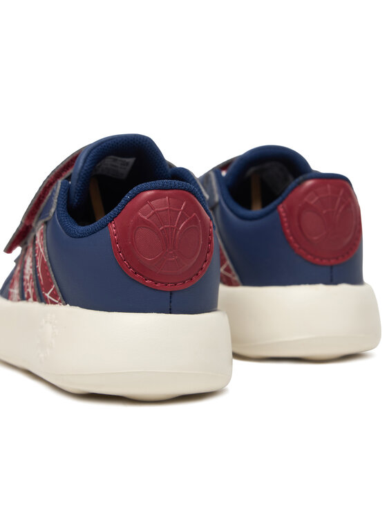 adidas adidas Sneakersy Marvel Spider-Man Grand Court JS2342 Granatowy