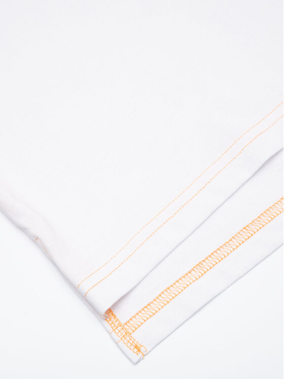 Coccodrillo Coccodrillo T-särk WC2143202LOK Valge Regular Fit