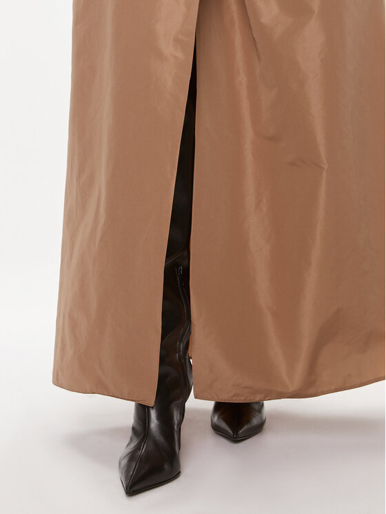 PINKO Pinko Trapez suknja 100543 Y3LE Smeđa Regular Fit
