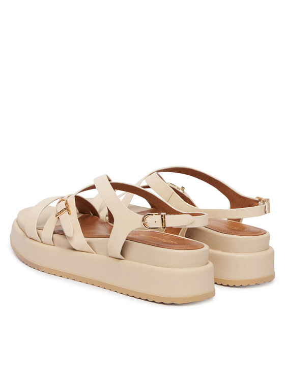 Tamaris Tamaris Sandály 1-28365-46 Krémová