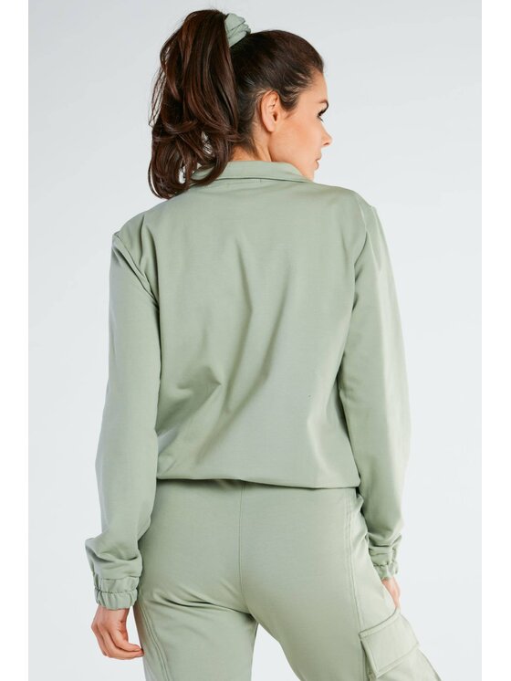 Infinite You Infinite You Bluza M246 Niebieski Basic Fit