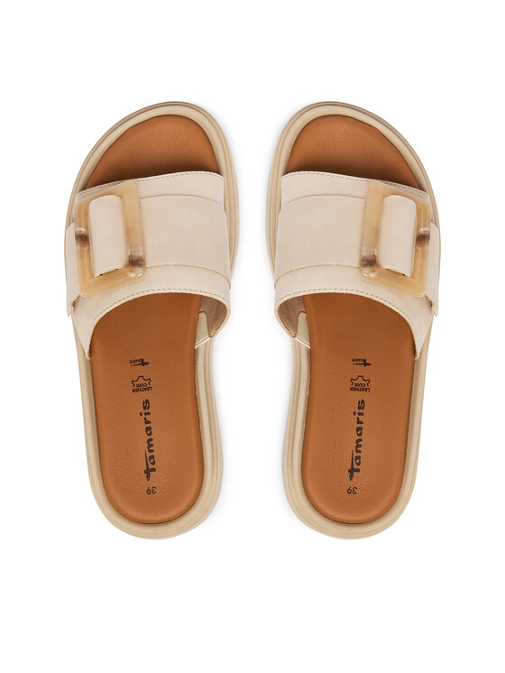 Tamaris Tamaris Шльопанці 1-27234-44 Écru
