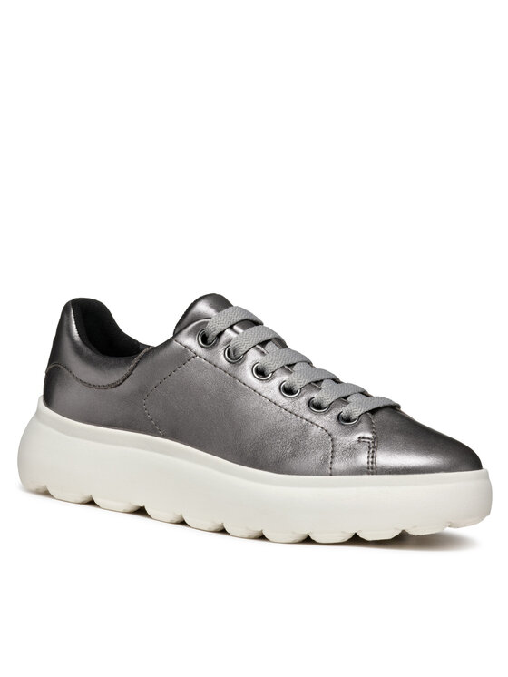 Geox Geox Sneakersy Spherica Ec4.1 D45TCD 000CF C1357 Czarny
