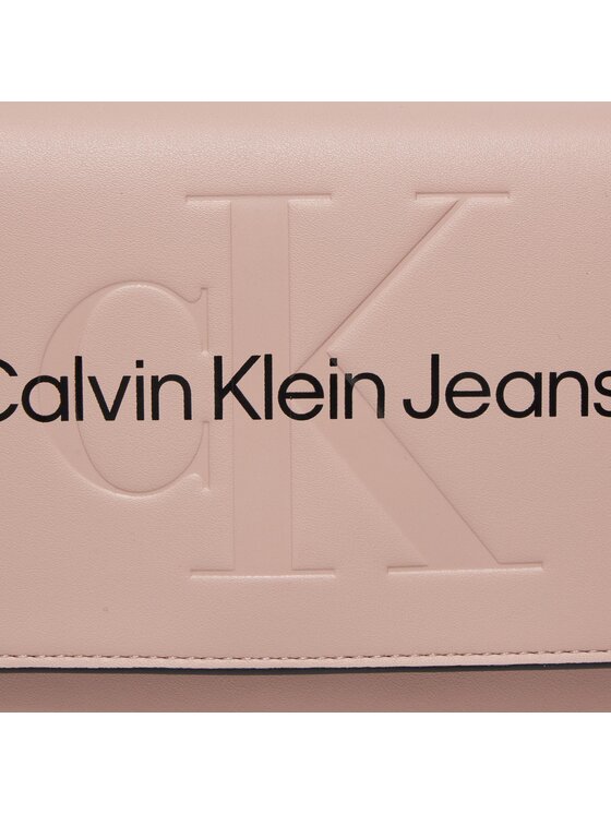Calvin Klein Jeans Calvin Klein Jeans Geantă Sculpted Ew Flap Conv25 Mono K60K611866 Roz