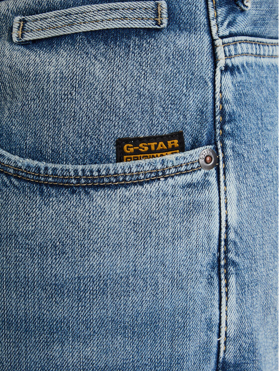 G-Star Raw G-Star Raw Džínsy Morry D26141-D536 Modrá Tapered Fit