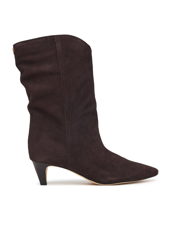 MICHAEL Michael Kors MICHAEL Michael Kors Чоботи Daniela 40F6DNME7S Темно-коричневий