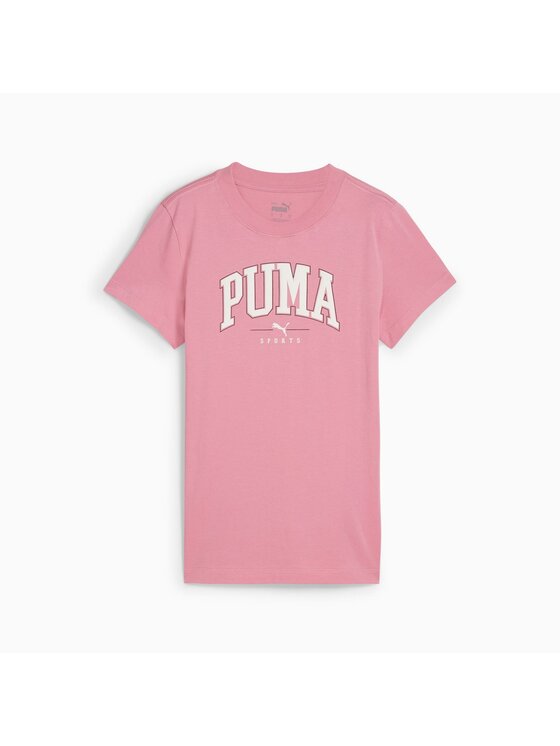 Puma Puma T-Shirt 681537 Różowy Regular Fit