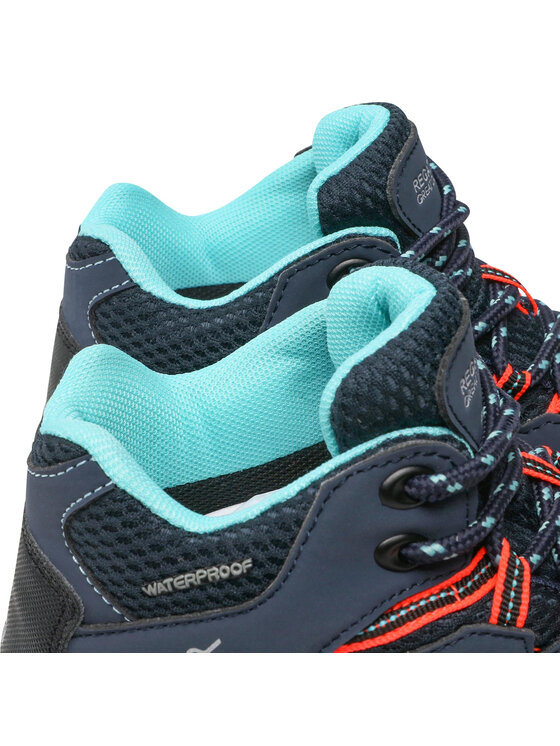 Regatta Regatta Trekkingschuhe Holcombe Iep Mid Jnr RKF573 Dunkelblau