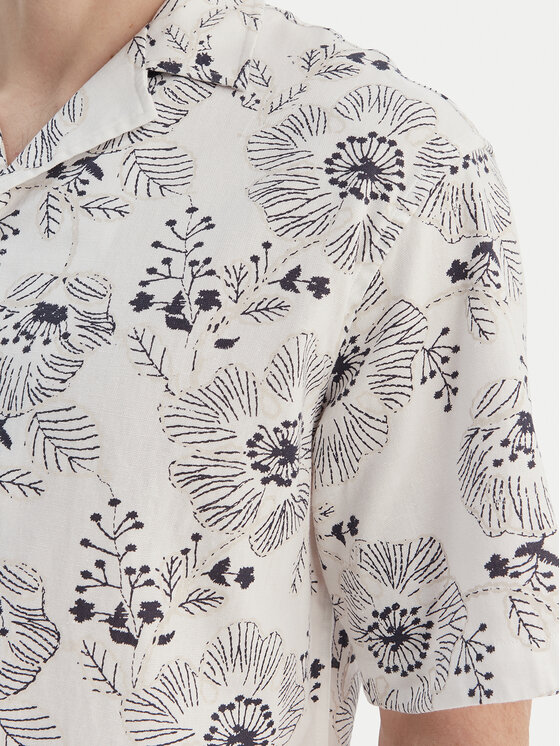 Guess Guess Marškiniai M6GH29 W1718 Balta Regular Fit