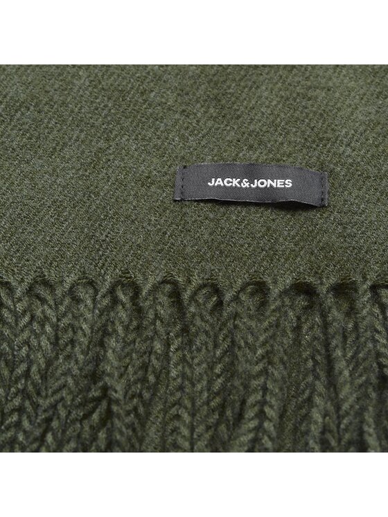 Jack&Jones Jack&Jones Зимен шал 12140332 Зелен