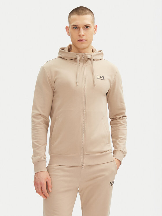 EA7 Emporio Armani EA7 Emporio Armani Tuta 8NPV63 PJVRZ U6155 Beige Regular Fit