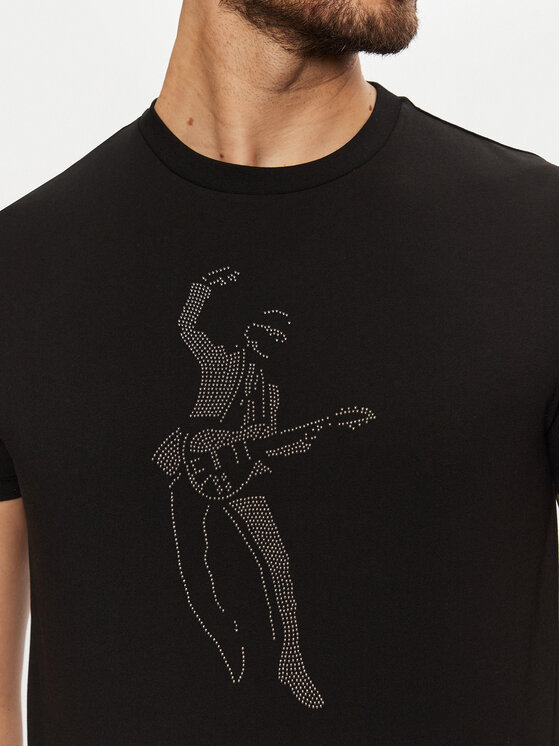 KARL LAGERFELD KARL LAGERFELD T-Shirt 755089 551225 Czarny Regular Fit