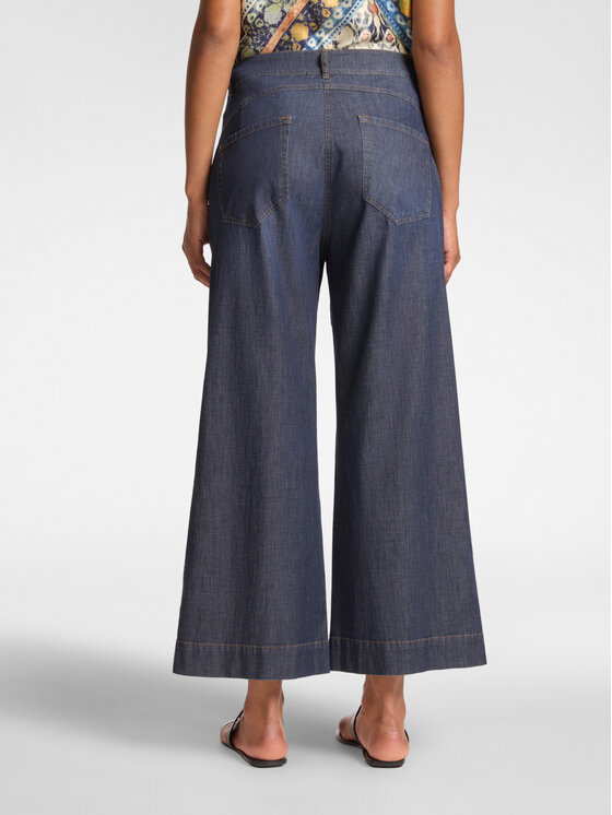 Elena Mirò Elena Mirò Jeans P506P000337N034 Blu Cropp Fit