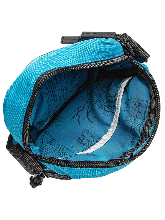 National Geographic National Geographic Мъжка чантичка Ocean N20902.40 Син