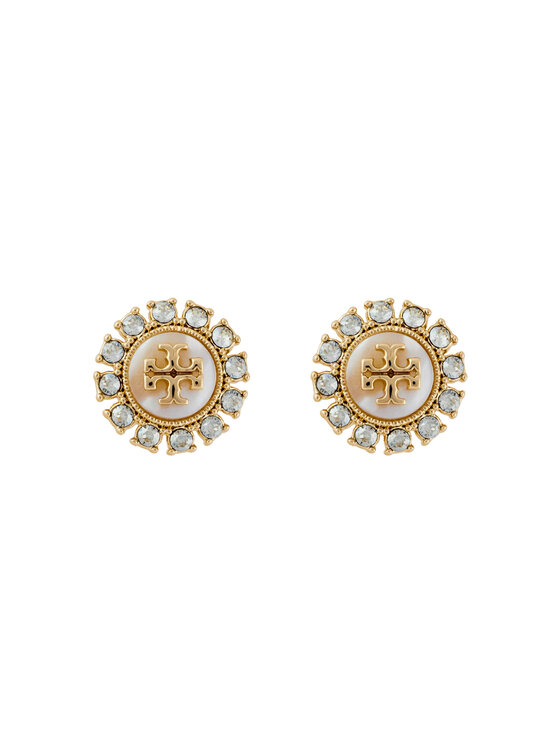 Tory Burch Tory Burch Ohrringe Kira Crystal 87083 Goldfarben