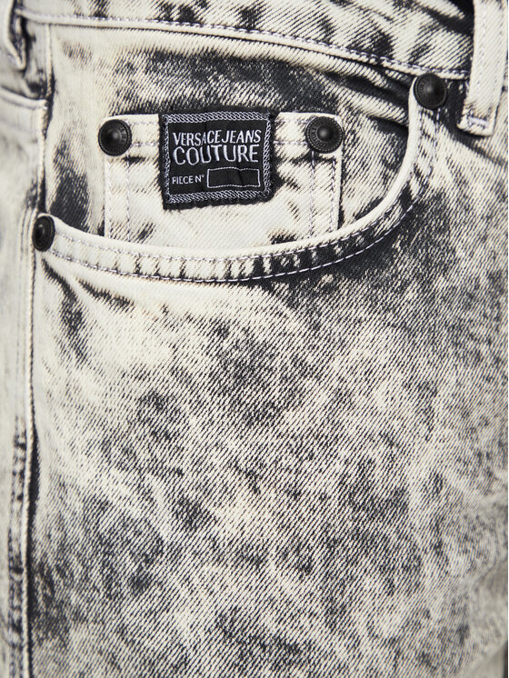 Versace Jeans Couture Versace Jeans Couture Džínsy 76GAB5K0 Biela Skinny Fit