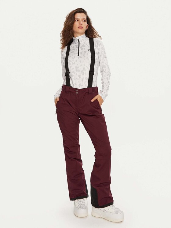 Dare2B Dare2B Bluza techniczna Divulge Core DWL451 Biały Regular Fit