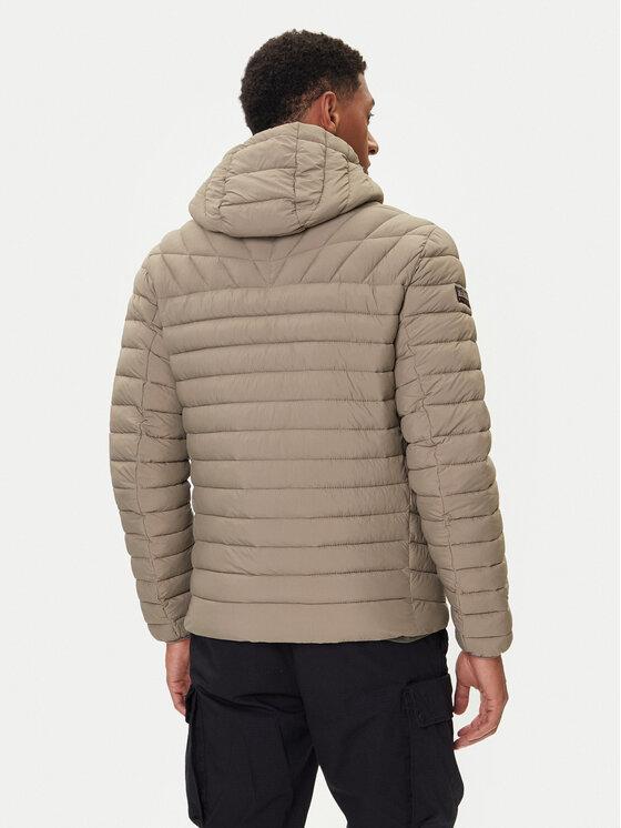Napapijri Napapijri Kurtka zimowa A-Lapaz H NP0A4I26 Beżowy Regular Fit