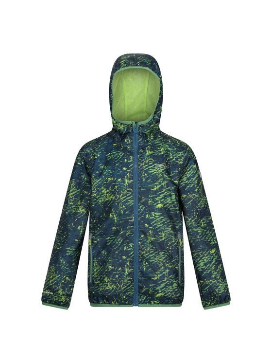 Regatta Regatta Kurtka przeciwdeszczowa RG10378 Błękitny Long Fit