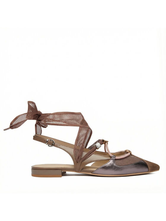 PINKO PINKO Туфлі Gianira 30 SD0547 P003 Коричневий