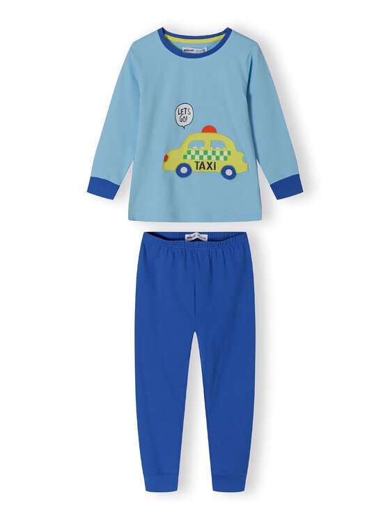 minoti minoti Komplet piżam 19pj22 Szary Regular Fit