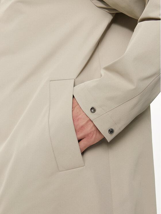 Calvin Klein Calvin Klein Trench Modern Car K10K113007 Bej Regular Fit