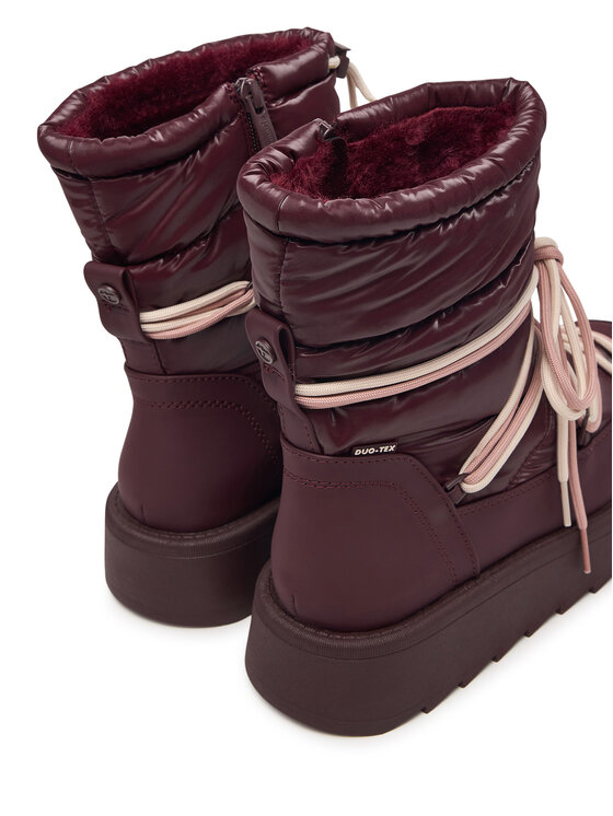 Tamaris Tamaris Lumesaapad 1-26846-45 Bordoopunane