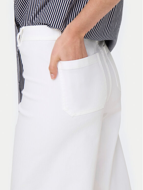 JDY JDY Farmer Iris 15341269 Fehér Wide Leg