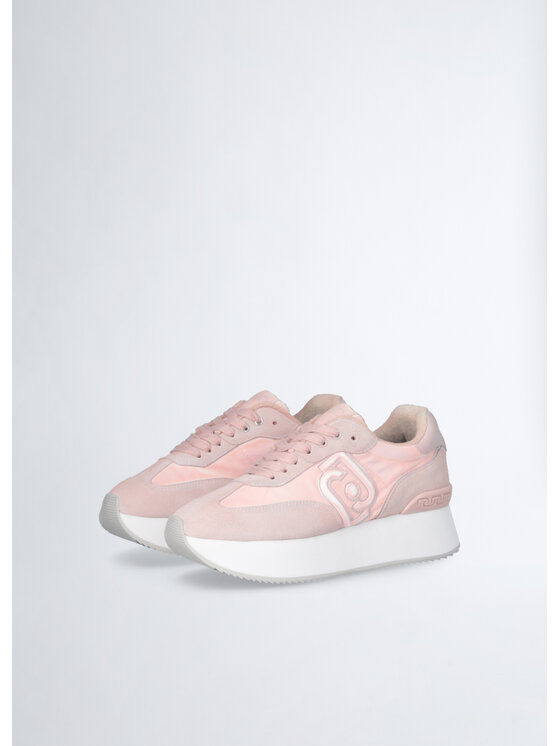 Liu Jo Liu Jo Sneakersy BA5035PX00331406 Różowy