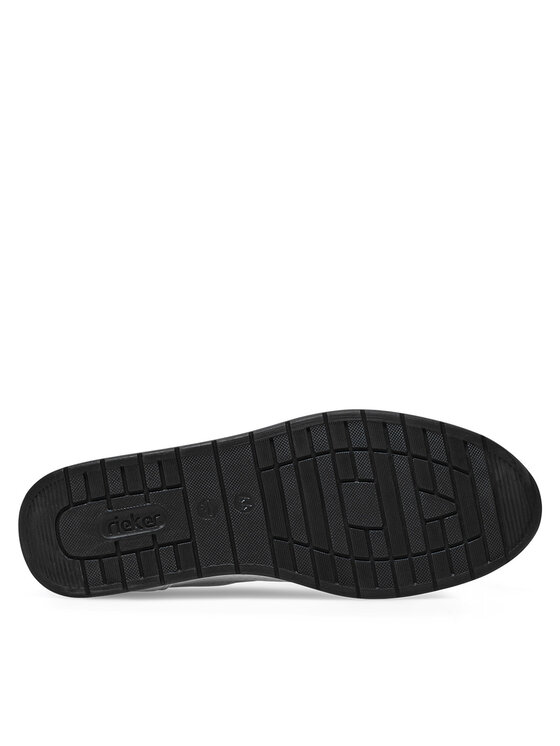 Rieker Rieker Sneakersy 11929-80 Biały