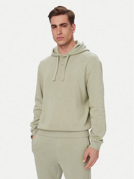 HUGO HUGO Trenirka Tracksuit Dapodayote 50492581 Svetlo zelena Relaxed Fit