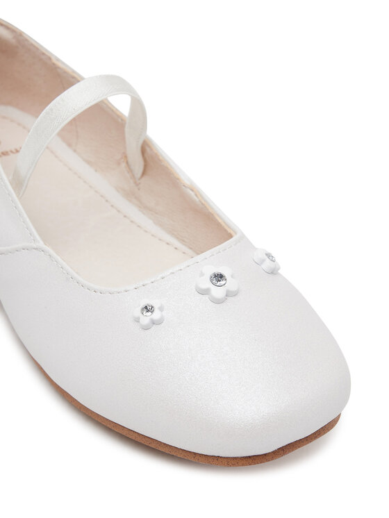 Mayoral Mayoral Балеринки 45619 Бял