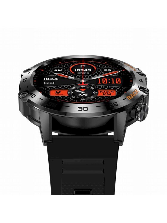 Gravity Gravity Smartwatch GRAVITY-GT9-1 Czarny