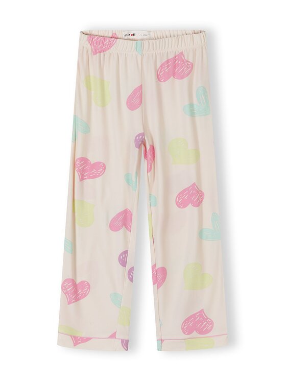 minoti minoti Piżama 30PJ150 Różowy Regular Fit