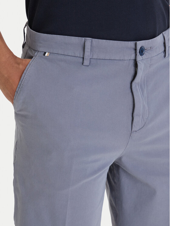 BOSS BOSS Bavlnené šortky H-Kane1 50555235 Modrá Modern Fit